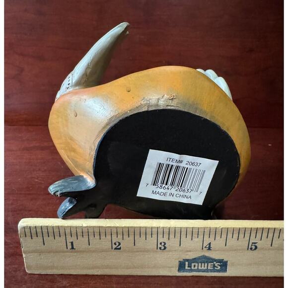 Unique Wooden Handcrafted Christmas Owl Wine Holder Santa Hat - Picture 5 of 5